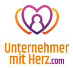 Logo Unternehmer mit Herz - Tintenfaß